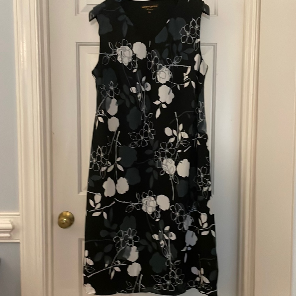 Donna Ricco Woman 16W fit and flare dress